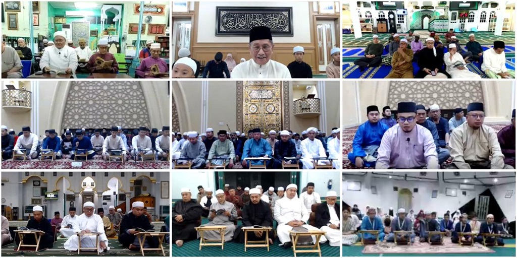 MALAM MUNAJAT ANJURAN KEMENTERIAN HAL EHWAL UGAMA KALI KE-163
