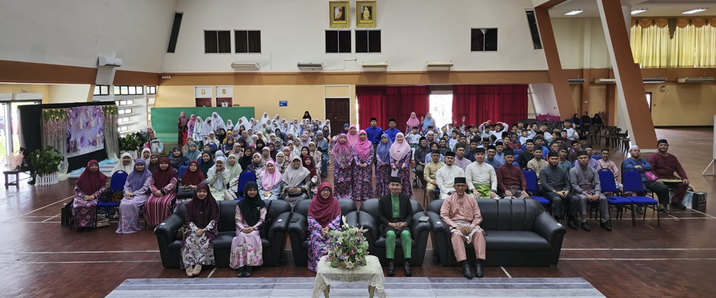 MAJLIS HARI PELAJAR DAN HAFLUT TAKHARRUJ SEKOLAH ARAB TEMBURONG TAHUN 1446H /2024M