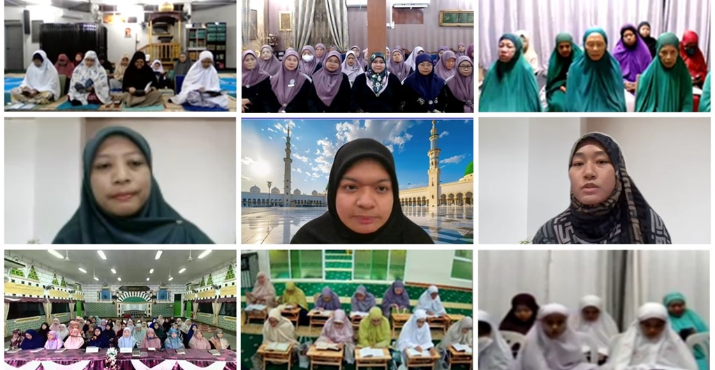 MALAM MUNAJAT ANJURAN KEMENTERIAN HAL EHWAL UGAMA KALI KE-162 (KHAS UNTUK WANITA KE-19) 