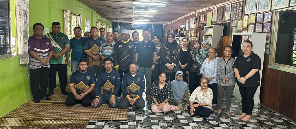 LAWATAN DA’WAH KHAS KEPADA (NON-MUSLIM) DAN TARBIYYAH MUALLAF KE RUMAH PANJANG TERAJA, DAERAH BELAIT