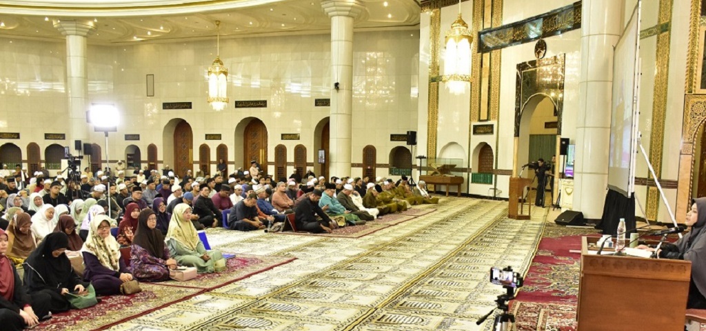 CERAMAH KHAS BERSAMA YANG MULIA USTAZAH ASMA HARUN