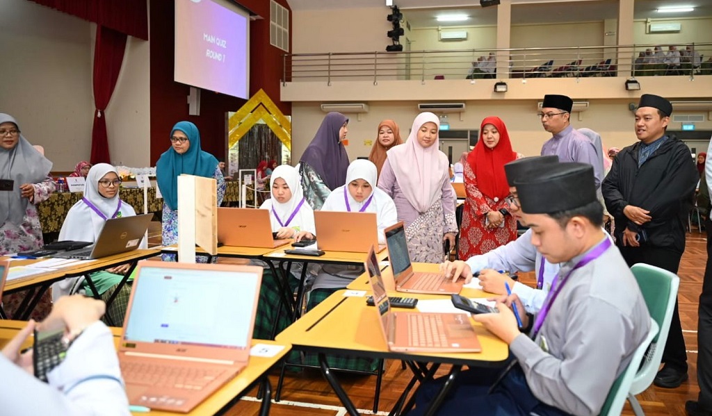 PROGRAM ILAL MAJDI WAL ‘ULA SEKOLAH UGAMA ARAB MENENGAH PEREMPUAN RAJA ISTERI PENGIRAN ANAK HAJAH SALEHA, KATOK BAGI TAHUN 1446H / 2024M