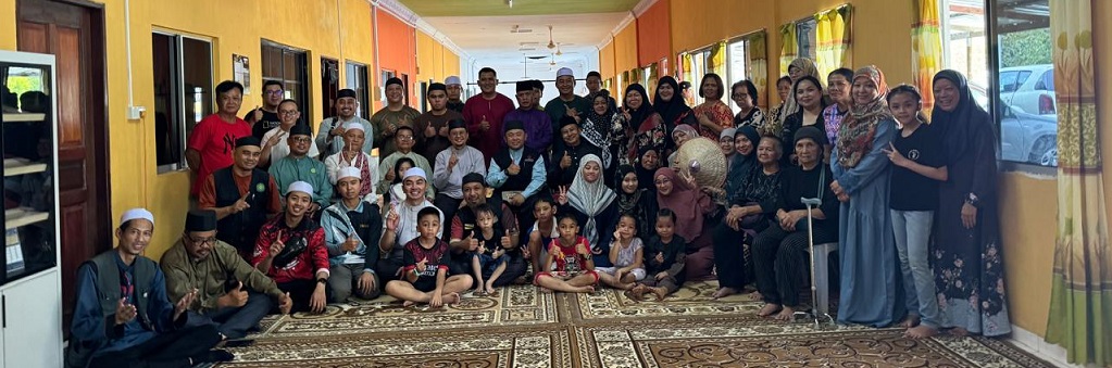 PUSAT DA’WAH ISLAMIAH MENYEMARAKKAN RAMADHAN BERSAMA MUALLAF DI PEDALAMAN ULU BELAIT