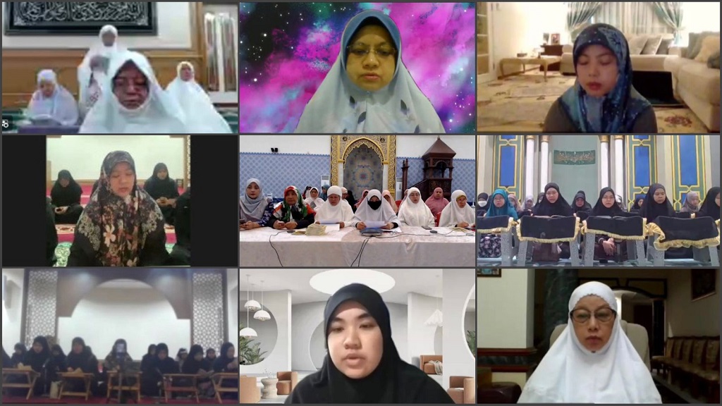 MALAM MUNAJAT ANJURAN KEMENTERIAN HAL EHWAL UGAMA KALI KE-111 (Khas Untuk Wanita)