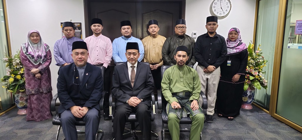 KUNJUNGAN MUHIBBAH DUTA BESAR ISTIMEWA DAN MUTLAK NEGARA BRUNEI DARUSSALAM KE ARAB SAUDI KE JABATAN URUSAN HAJI, KEMENTERIAN HAL EHWAL UGAMA