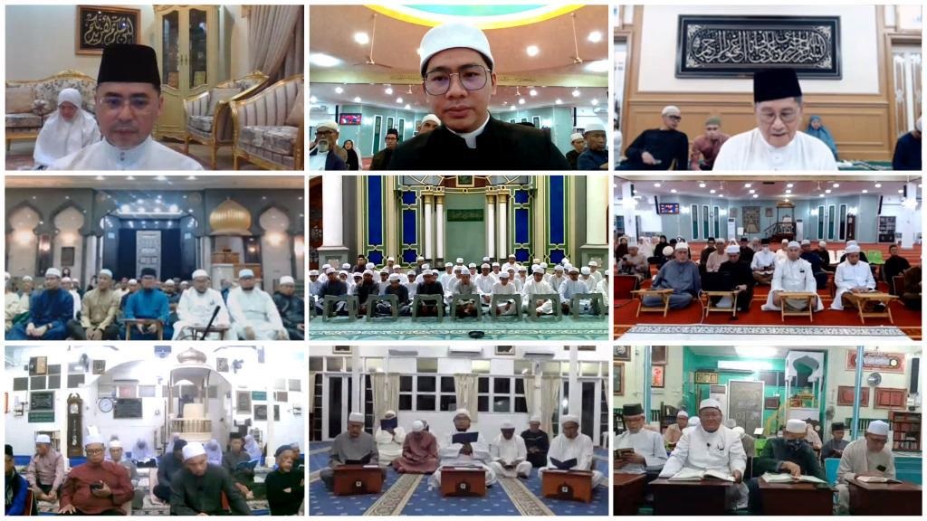 MALAM MUNAJAT ANJURAN KEMENTERIAN HAL EHWAL UGAMA KALI KE-123
