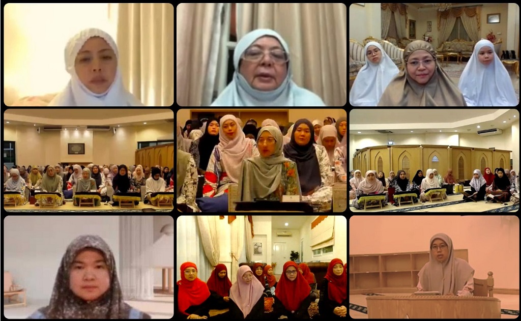 MALAM MUNAJAT ANJURAN KEMENTERIAN HAL EHWAL UGAMA KALI KE-188 KHAS UNTUK WANITA KE-25 DENGAN KERJASAMA ANGKATAN BERSENJATA DIRAJA BRUNEI (WANITA) SEMPENA HARI ULANG TAHUN ASKAR WANITA ANGKATAN BERSENJATA DIRAJA BRUNEI KE-44