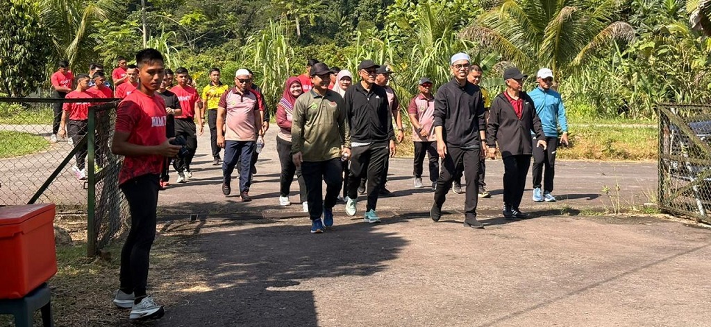 WALKATON HIJRAH SEMPENA SAMBUTAN ILAL HIJRAH 1447 ANJURAN PEJABAT HAL EHWAL UGAMA DAERAH TEMBURONG