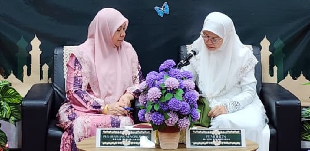 MAJLIS PENGISLAMAN BAGI SEORANG WANITA PUAK DUSUN  (AZALINA BINTI LANGKAN)