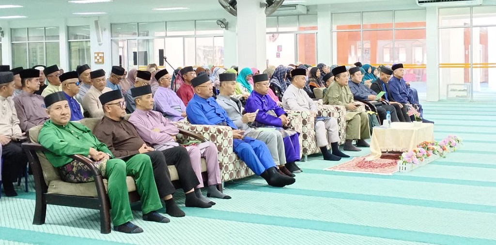 FORUM PEMBERIGAAN TABUNG DANA BAGI PEMBINAAN MASJID NEGARA BRUNEI DARUSSALAM “MERAIH ISTANA SYURGA”