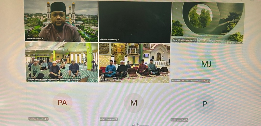 PROGRAM “TALIAN KASIH: MASJID-MASJID SEBORNEO”