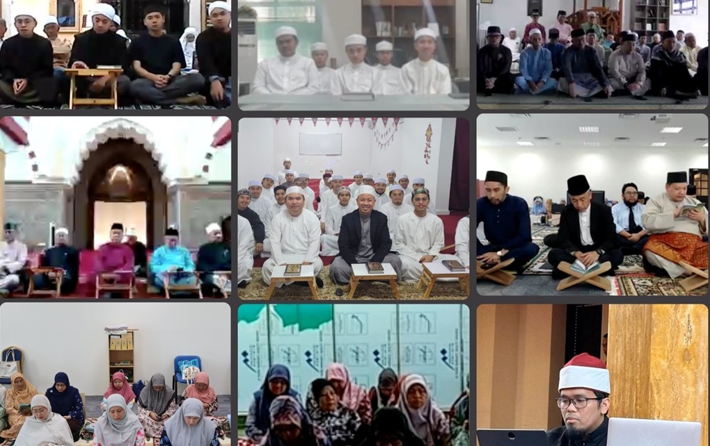 MUNAJAT RAMADAN ANJURAN KEMENTERIAN HAL EHWAL UGAMA KALI KE-176 DENGAN KERJASAMA RABITAH ANTARABANGSA ALUMNI AL-AZHAR BRUNEI DARUSSALAM BERSEMPENA SAMBUTAN HARI AL-AZHAR AL-SYARIF SEDUNIA 1446H