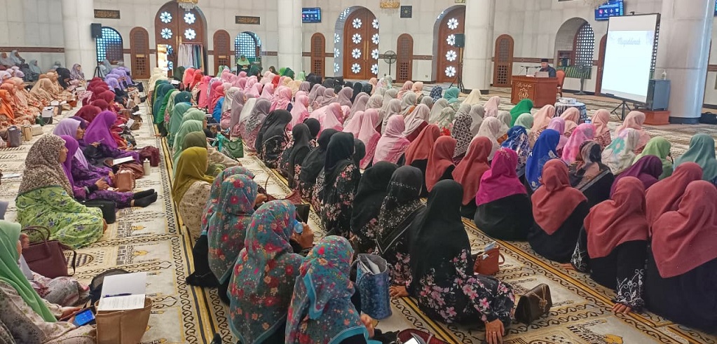 PROGRAM KELUARGA BAHAGIA, HARTA PALING BERHARGA BAGI KELAS BIMBINGAN MUSLIMAH SENEGARA