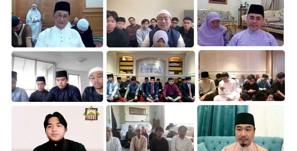 MALAM MUNAJAT ANJURAN KEMENTERIAN HAL EHWAL UGAMA KALI KE-205 BERSAMA PENUNTUT-PENUNTUT NEGARA BRUNEI DARUSSALAM DI UNITED KINGDOM