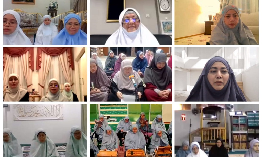 MALAM MUNAJAT KHAS UNTUK WANITA KE-21 ANJURAN KEMENTERIAN HAL EHWAL UGAMA KALI KE-171 