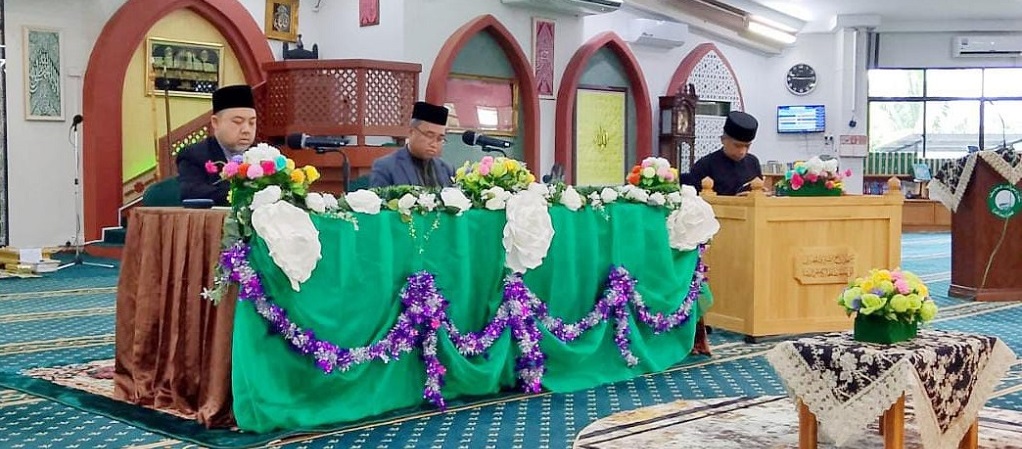 MAJLIS FORUM KELEBIHAN IBADAH KORBAN BAGI AHLI JAWATANKUASA TAKMIR MASJID, MUSLIMAH MASJID DAN JEMAAH MASJID DAERAH BRUNEI DAN MUARA
