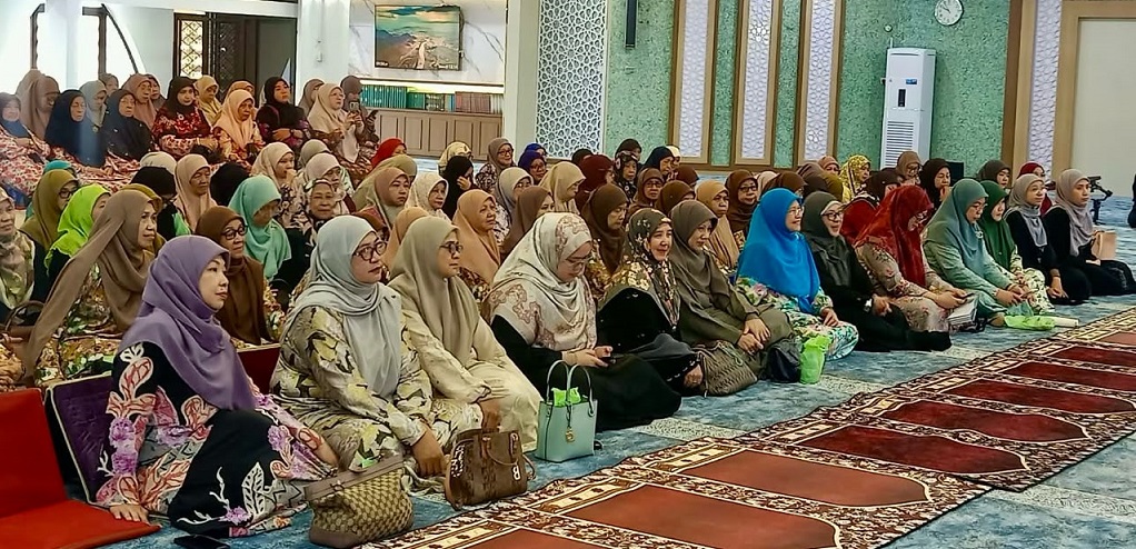 CERAMAH KHAS PERHIMPUNAN MUSLIMAH SAMBUTAN JUBLI INTAN MASJID HASSANAL BOLKIAH, PEKAN TUTONG