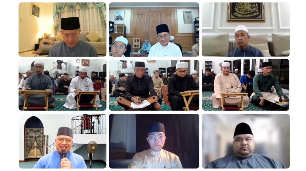 MALAM MUNAJAT ANJURAN KEMENTERIAN HAL EHWAL UGAMA KALI KE-227