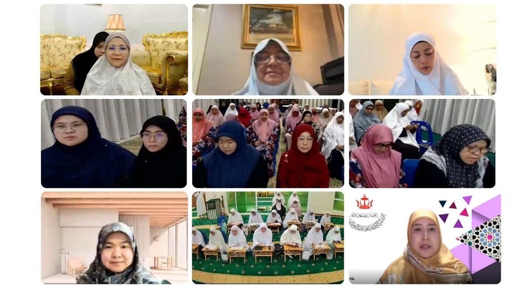 MALAM MUNAJAT ANJURAN KEMENTERIAN HAL EHWAL UGAMA KALI KE-231  (KHAS UNTUK WANITA KE-35)