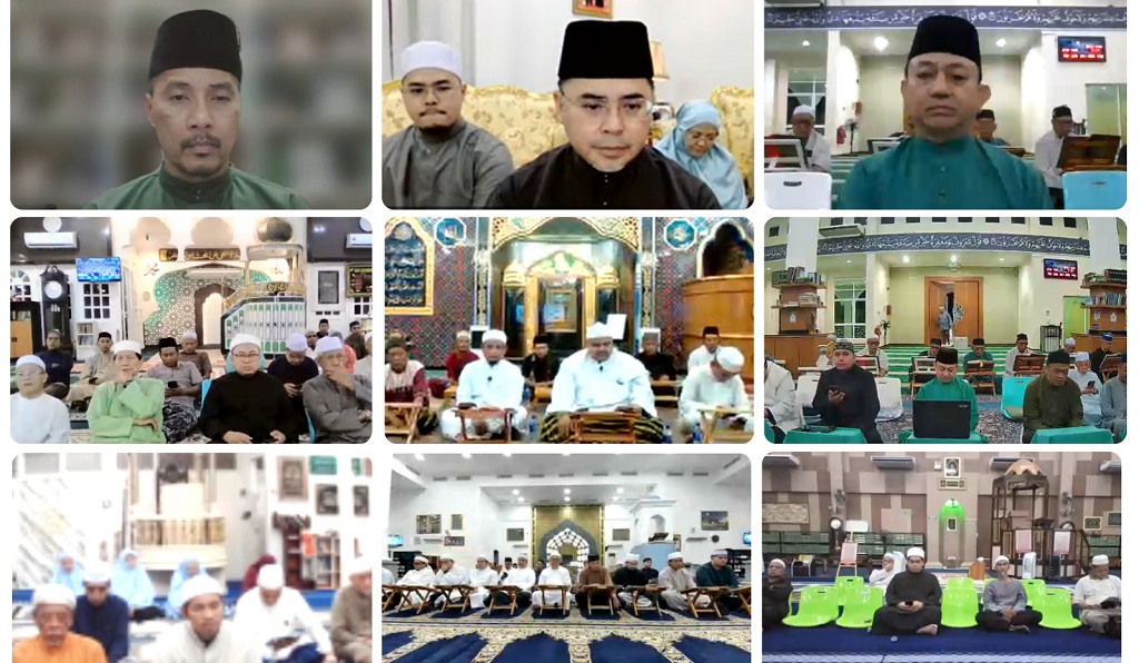 MALAM MUNAJAT ANJURAN KEMENTERIAN HAL EHWAL UGAMA KALI KE-236