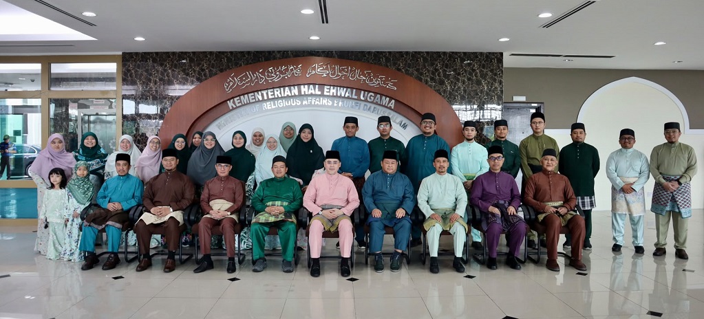 MAJLIS PENGANUGERAHAN BELIA IMPACT DAN  MAJLIS PELANTIKAN BELIA MASJID