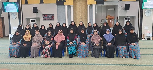 MAJLIS ILMU MUSLIMAH MASJID AR-RAHMAN SEMPENA AWAL TAHUN HIJRAH 1448H